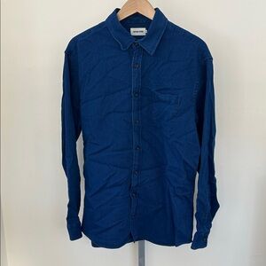 Taylor Stitch Button Down Shirt Size 44/XL
